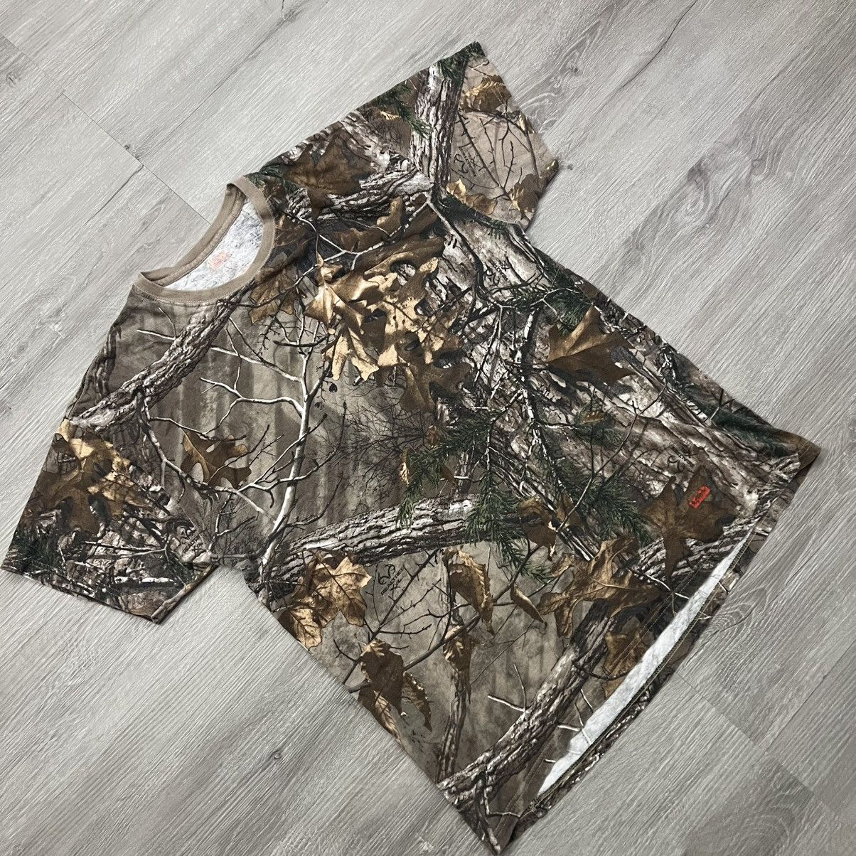 Supreme Hanes Realtree Camo Tee