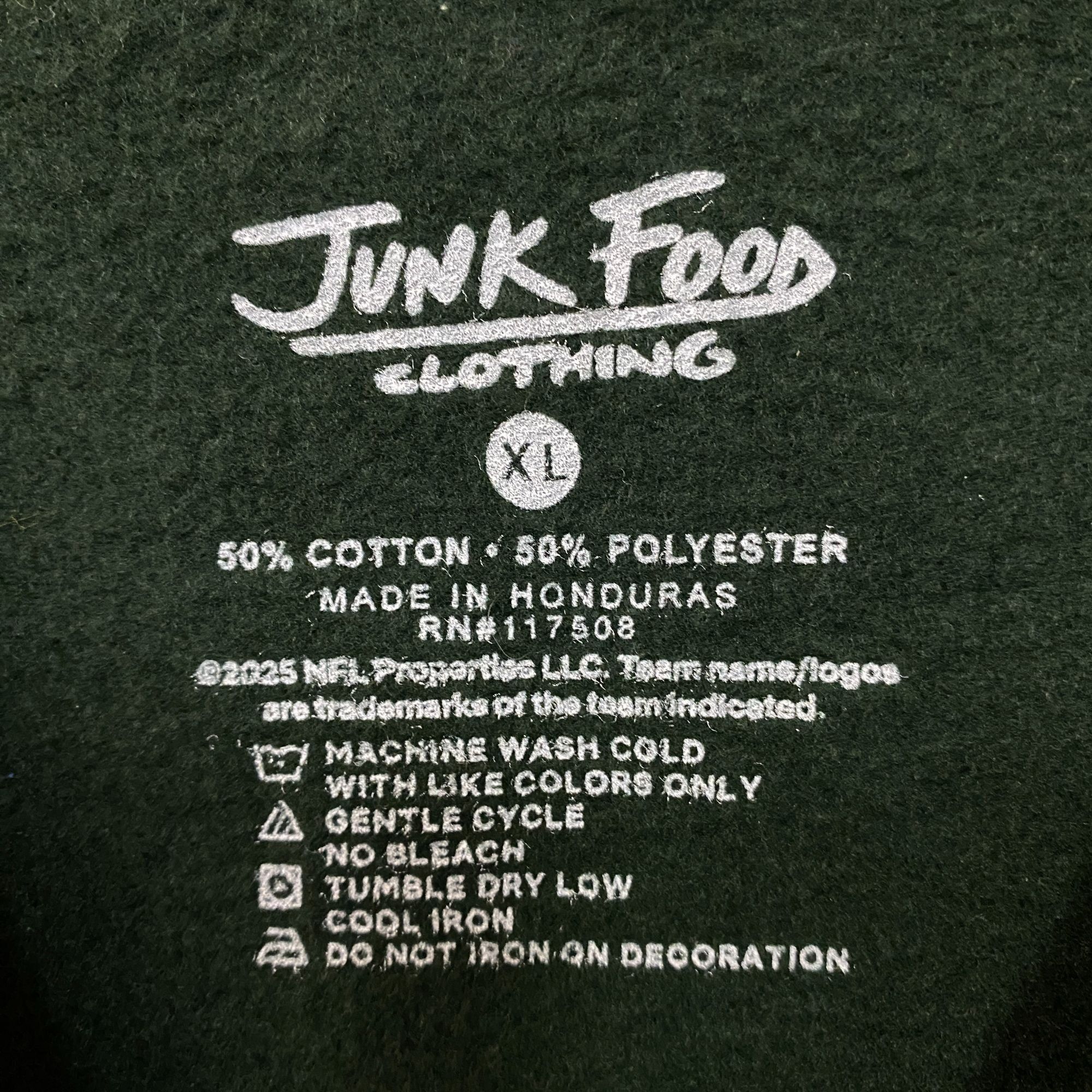 NFL Junk Food Clothing New York Jets Property of Jets NFL Green Size US XL / EU 56 / 4 - 4 Thumbnail