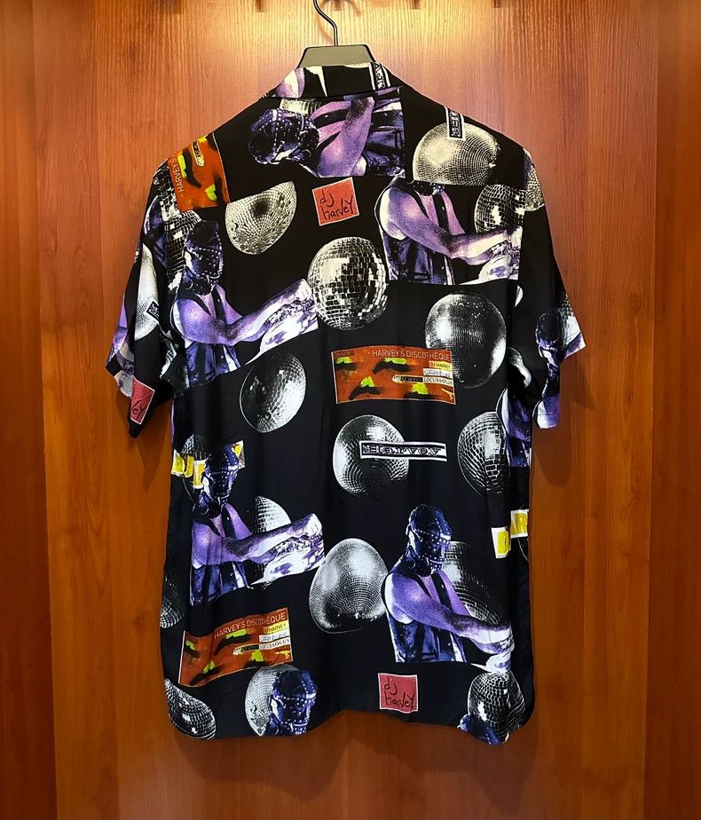 Wacko Maria Wacko Maria dj harvey short sleeve shirt Size US L / EU 52-54 / 3 - 2 Thumbnail