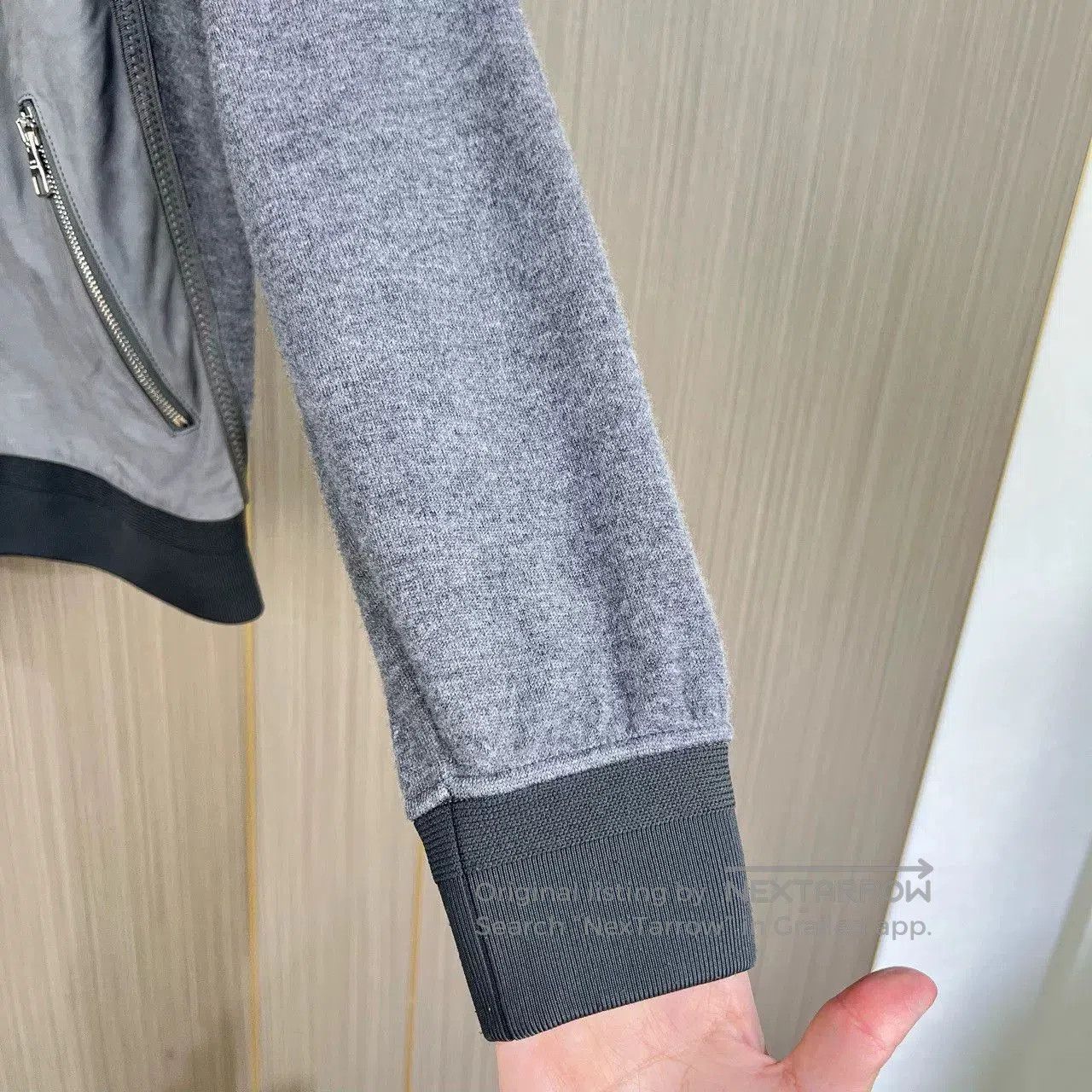 Louis Vuitton Louis Vuitton Wool Leather Patchwork Zip Jacket. Size US S / EU 44-46 / 1 - 4 Thumbnail