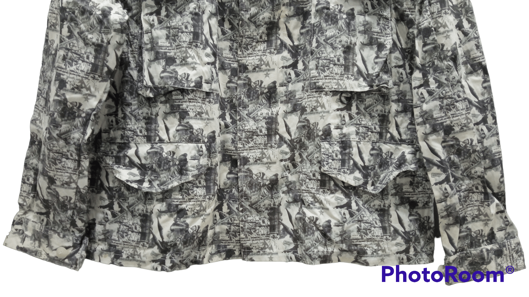 Japanese Brand × Vintage 🔥🔥Juvenile Hall Roll Call Full Print Jacket Size US L / EU 52-54 / 3 - 12 Thumbnail