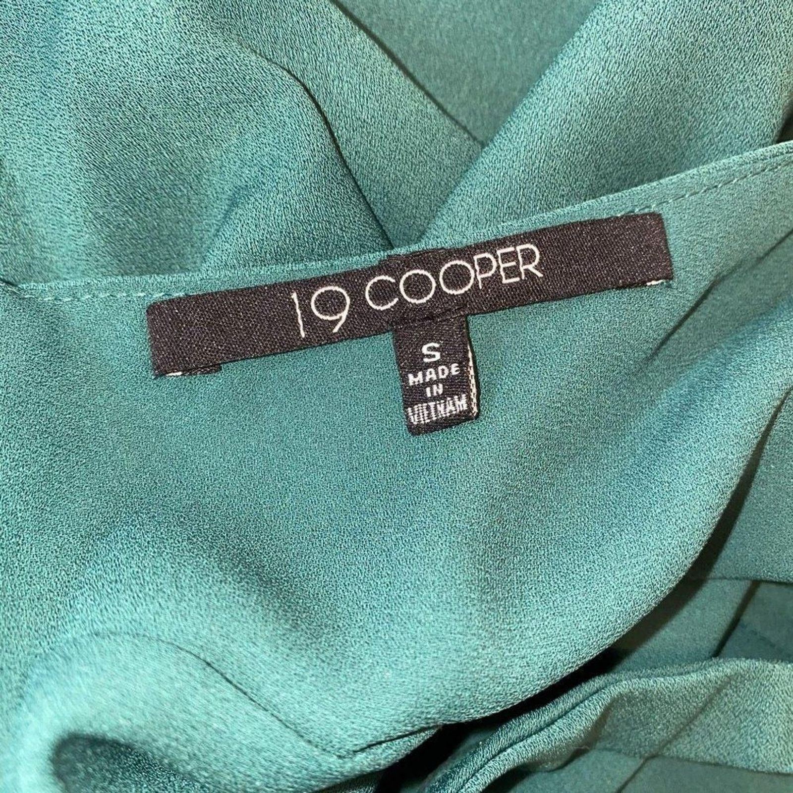 Other 19 Cooper Strapless Crepe Emerald Green Jumpsuit | Sz S Size 27" / US 4 / IT 40 - 4 Thumbnail