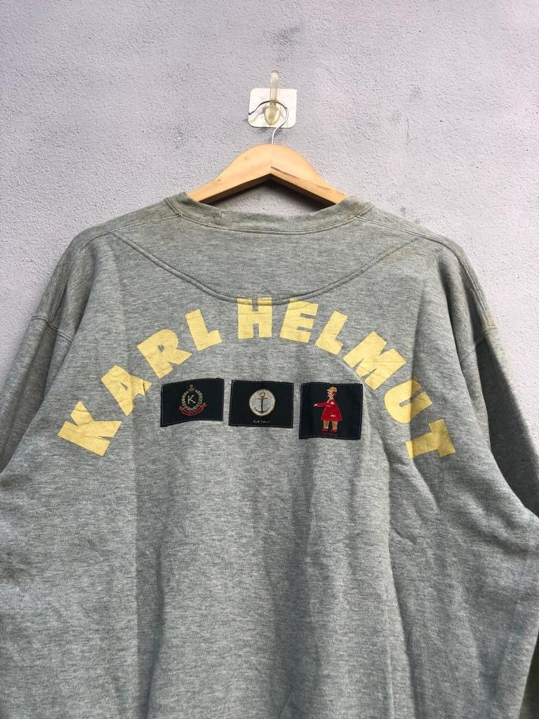 Japanese Brand Karl Helmut Logo Sweatshirt Size US M / EU 48-50 / 2 - 8 Thumbnail