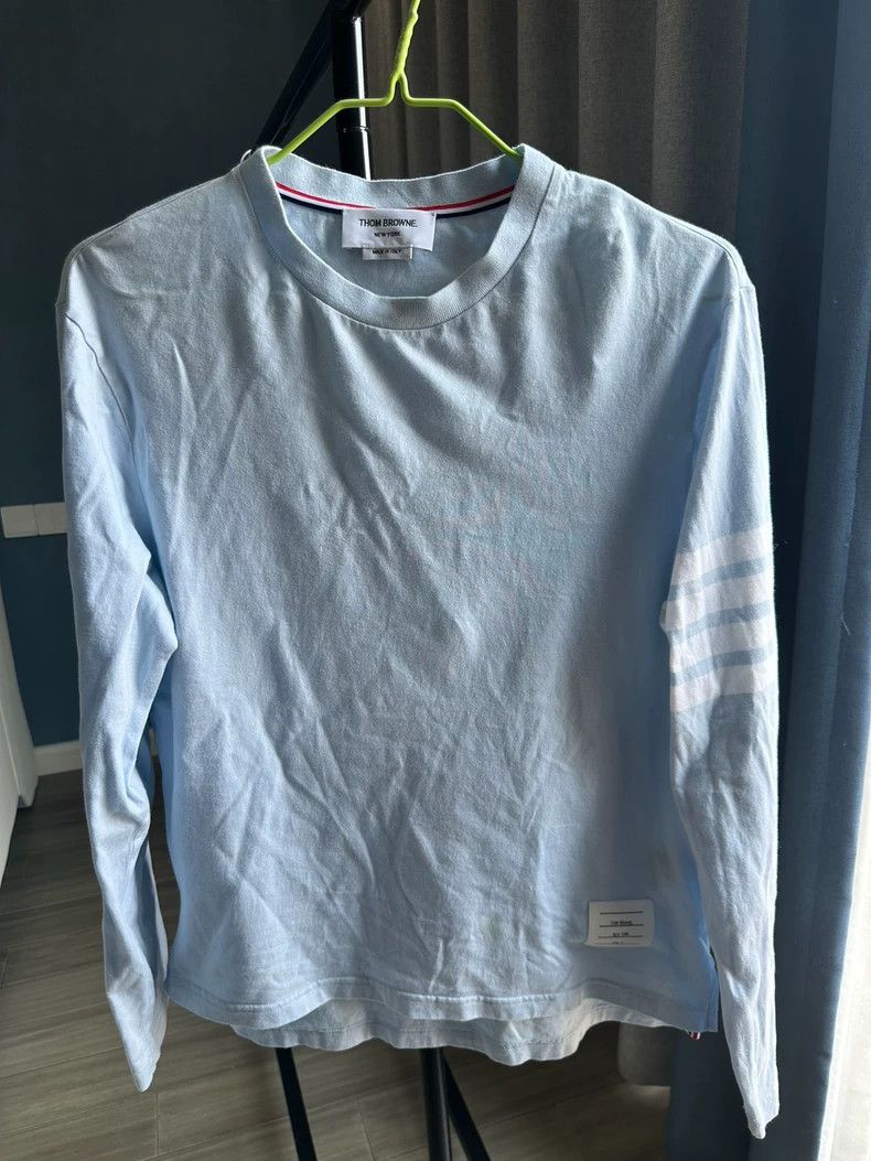 Thom Browne Thom browne Long-sleeved 2504-Nextarrow Size US M / EU 48-50 / 2 - 1 Thumbnail