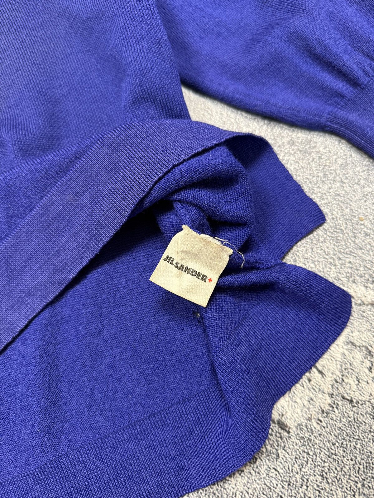 Jil Sander Distressed Wool Jil Sander Sweater Made In Italy Size XL / US 12-14 / IT 48-50 - 8 Thumbnail