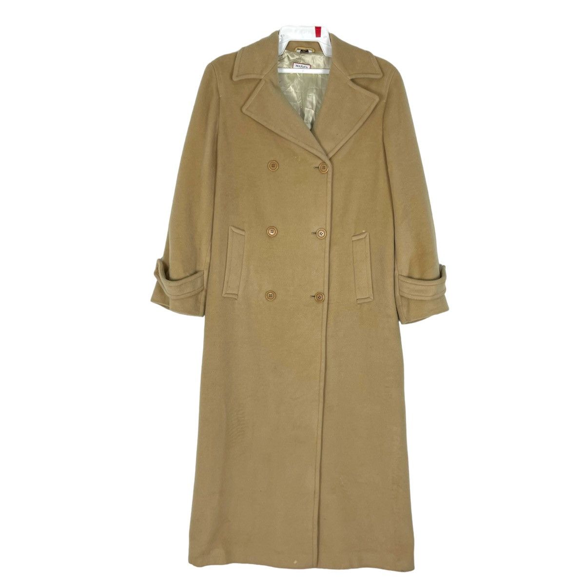 Max Mara Vintage Max Mara Max&Co Trench Coat Long Jacket Size S / US 4 / IT 40 - 1 Thumbnail