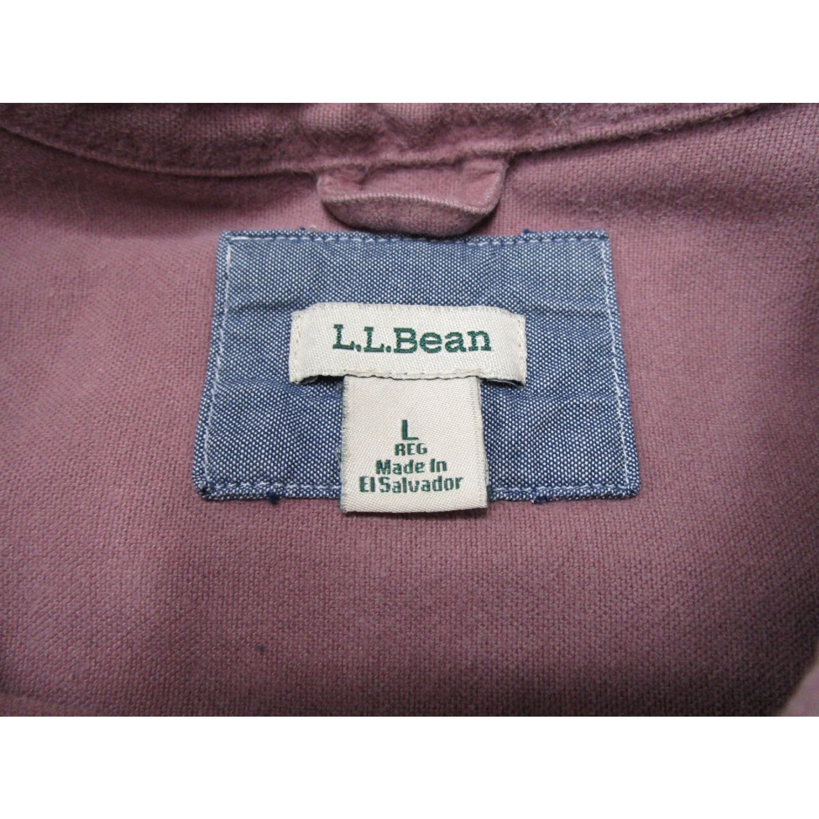 Vintage VINTAGE LL Bean Button Up Long Sleeve Shirt L Preppy Career Outdoors Plaid Red Womens Size L / US 10 / IT 46 - 3 Thumbnail