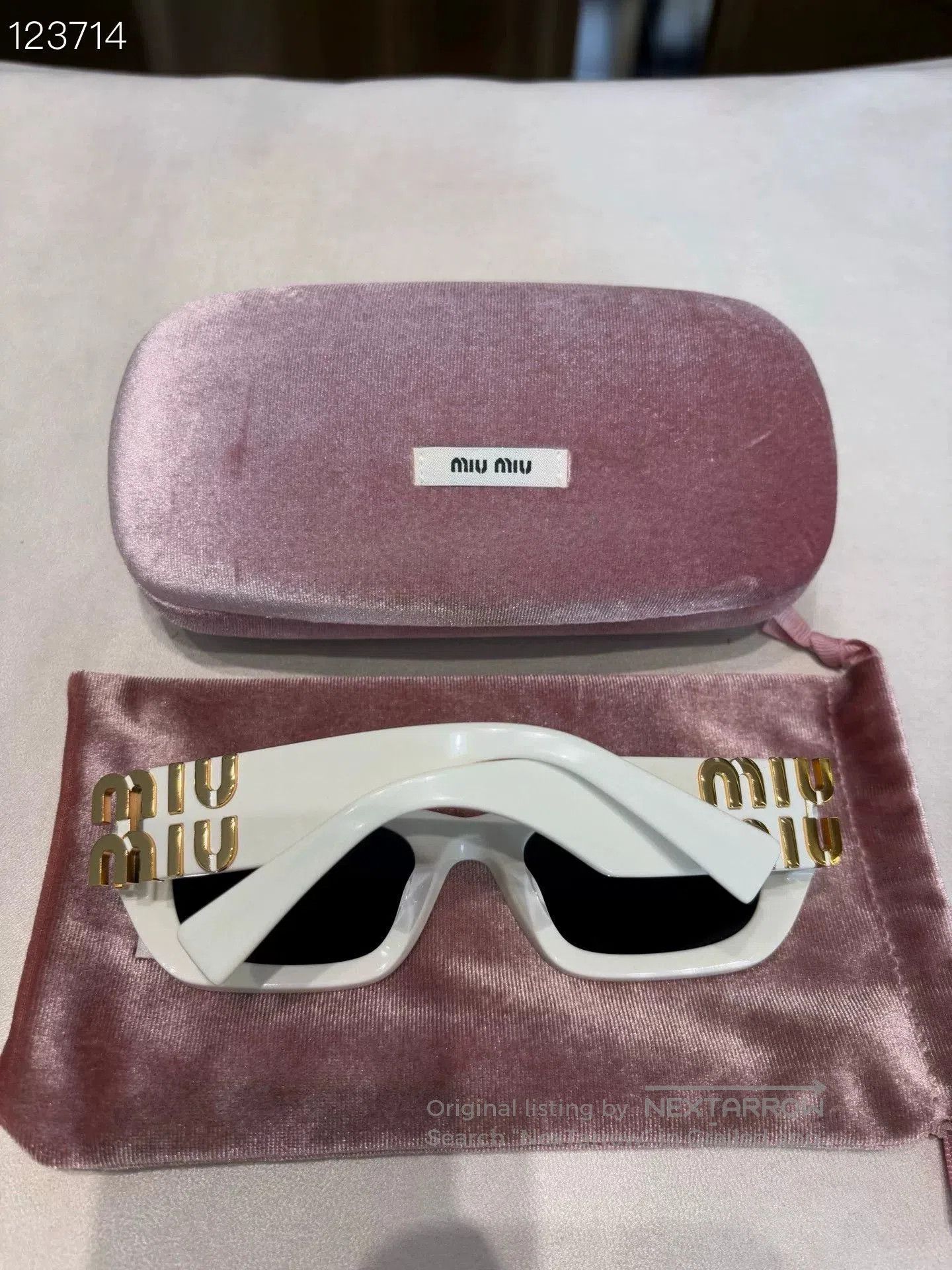 Miu Miu Miu Miu Cat. Size ONE SIZE - 2 Thumbnail