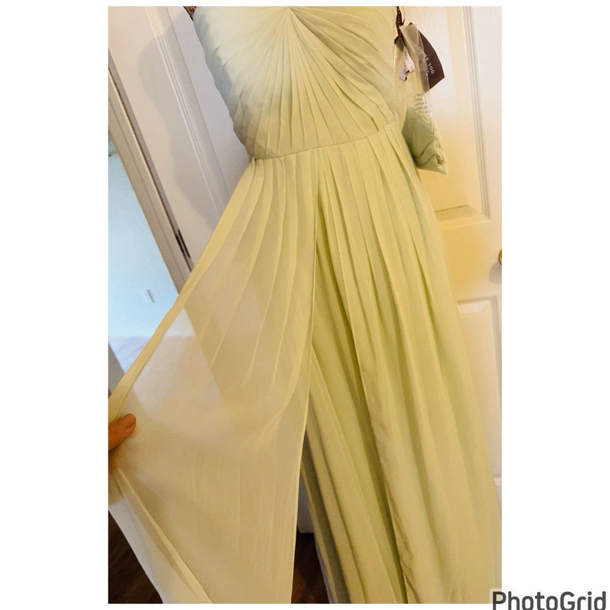 Other Anthropologie BHLDN Jennie Yoo Collection Convertible Gown Size S / US 4 / IT 40 - 6 Thumbnail