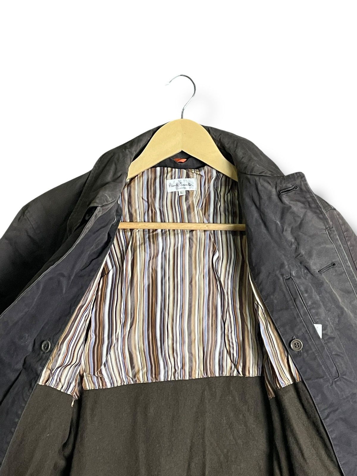 Paul Smith × Vintage Paul Smith Men’s Quarterdeck Jacket (27) Size US L / EU 52-54 / 3 - 7 Thumbnail