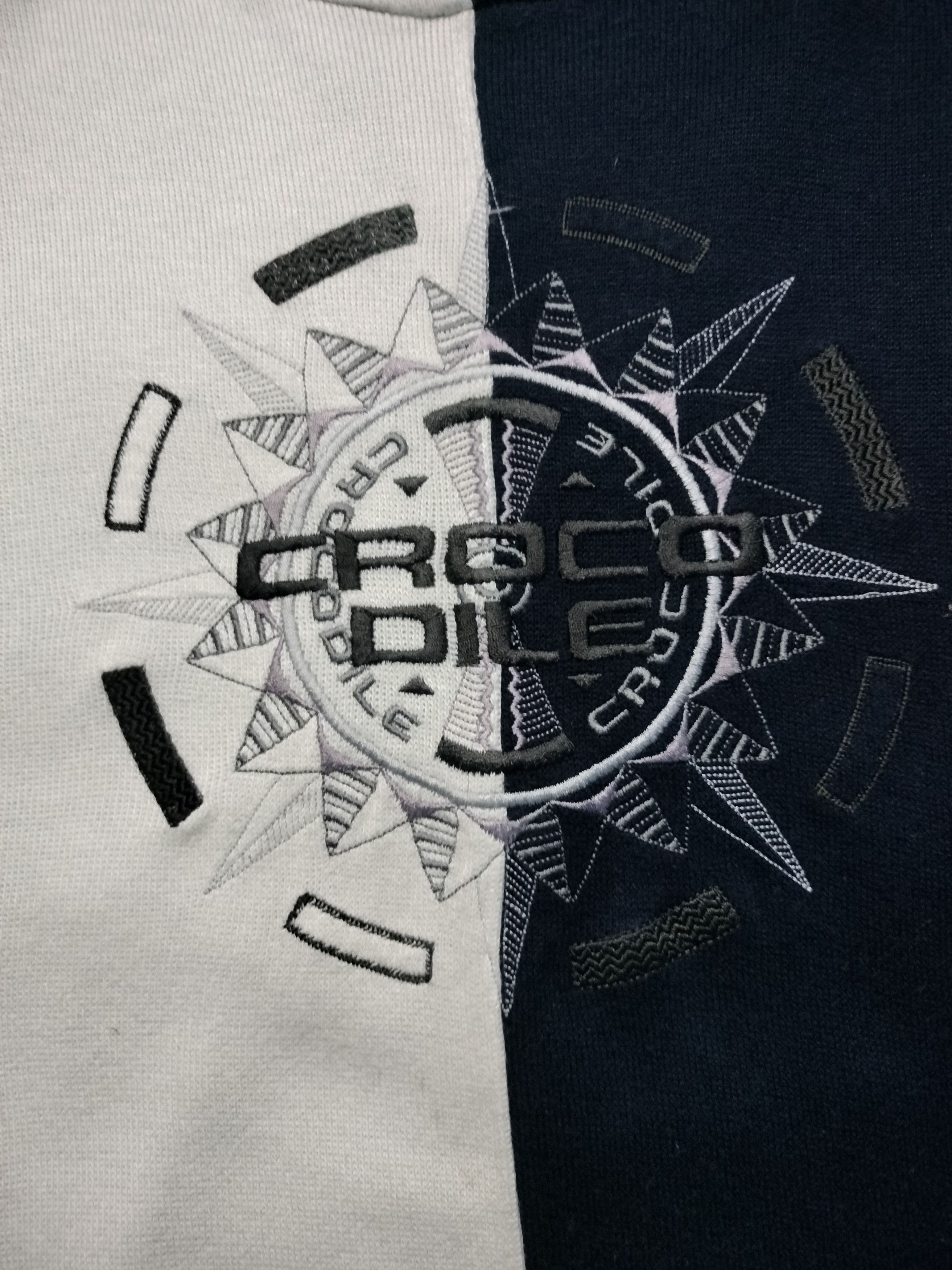 Vintage vintage crocodile sweatshirt embroidery big logo Size US M / EU 48-50 / 2 - 4 Thumbnail