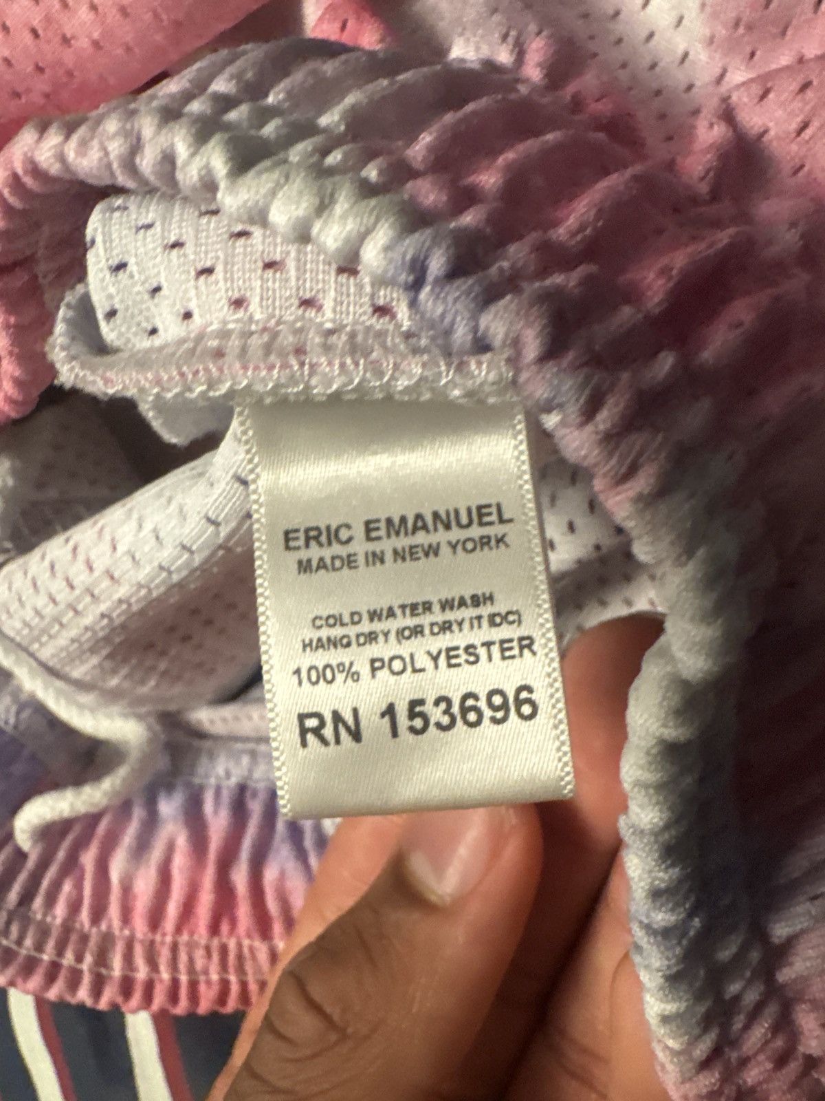 Eric Emanuel Eric Emmanuel Lavendar Watercolor Spotted Shorts Size US 32 / EU 48 - 5 Thumbnail