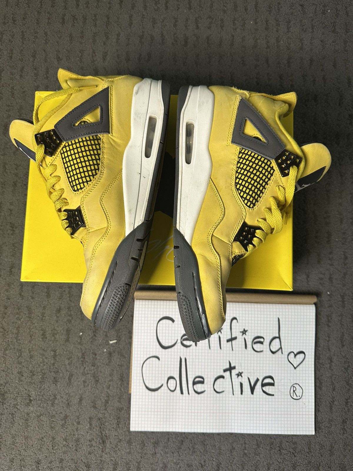 Jordan Brand × Nike Air Jordan 4 Size US 11 / EU 44 - 3 Thumbnail