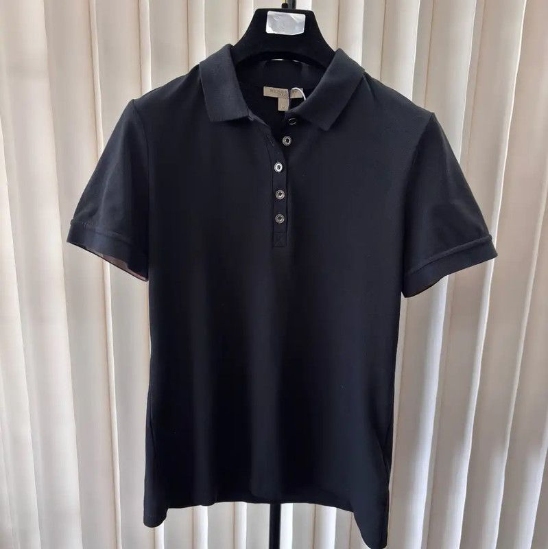 Burberry Burberry Women's Black Cotton T-Shirt Size M / US 6-8 / IT 42-44 - 1 Thumbnail