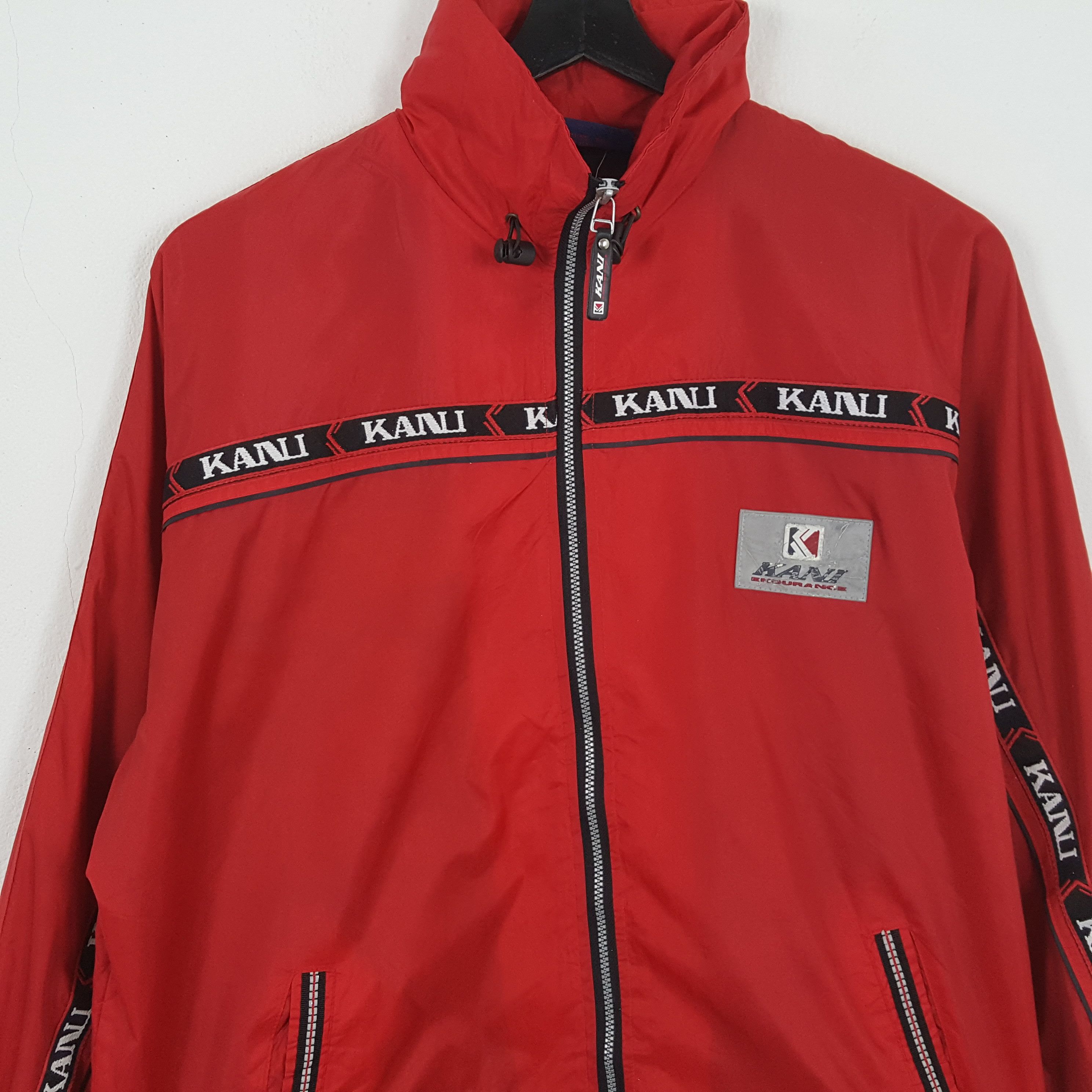 Karl Kani × Vintage KANI ENDURANCE Big Logo Design Streetwear Style Jacket Size US XXL / EU 58 / 5 - 4 Thumbnail