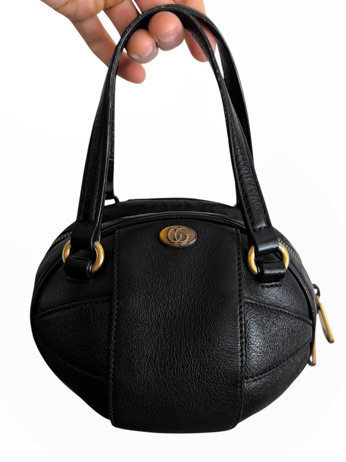 Gucci RARE Tifosa Basketball Shape Ball Bag Size ONE SIZE - 1 Thumbnail