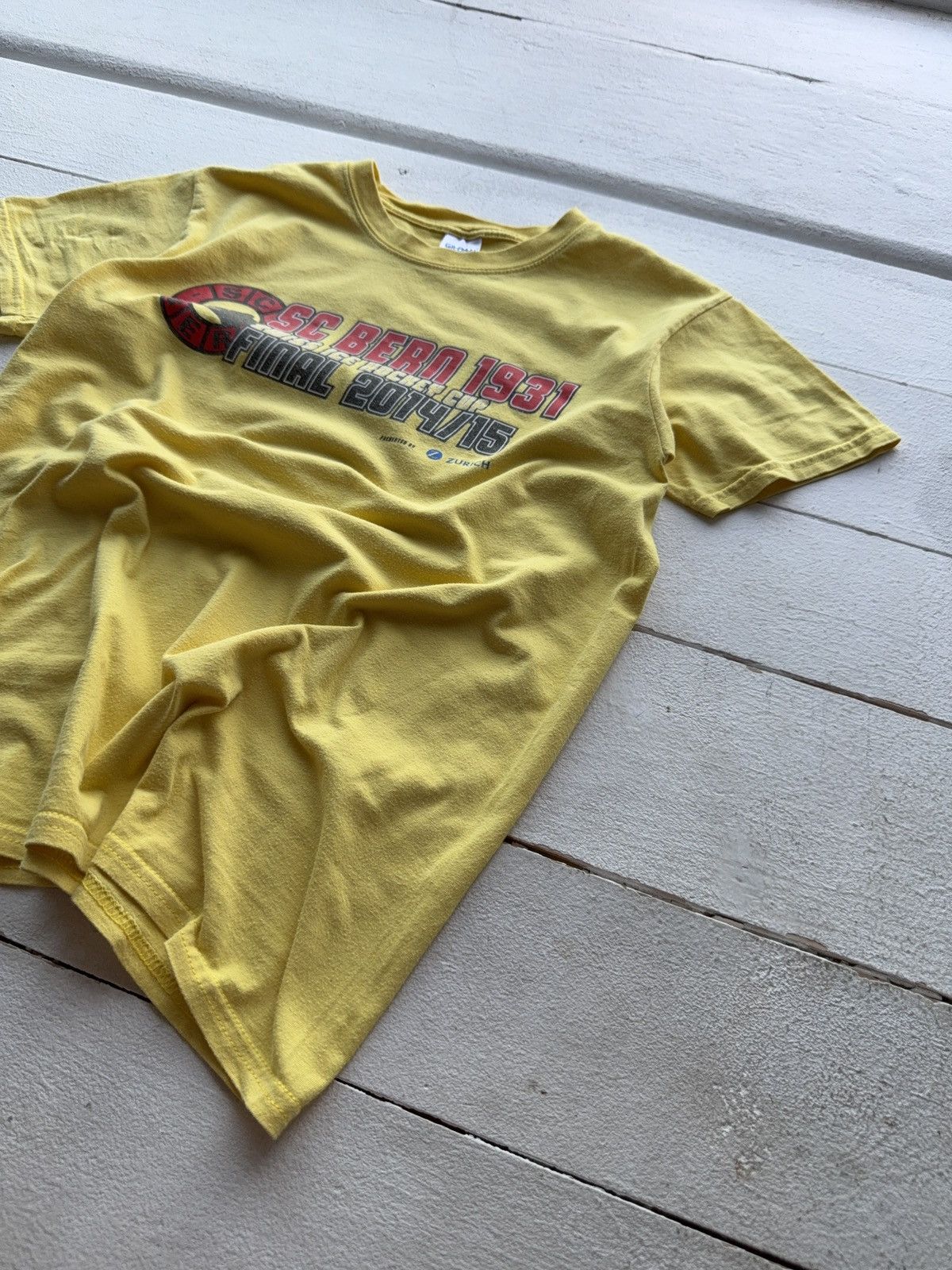 Other SC Bern 1931 Hockey Cup Final 2014/15 Gildan Tee Size S Size S / US 4 / IT 40 - 3 Thumbnail