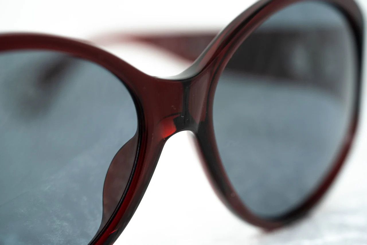 Ann Demeulemeester Ann Demeulemeester Sunglasses Oversized Bordeaux Red Size ONE SIZE - 9 Thumbnail