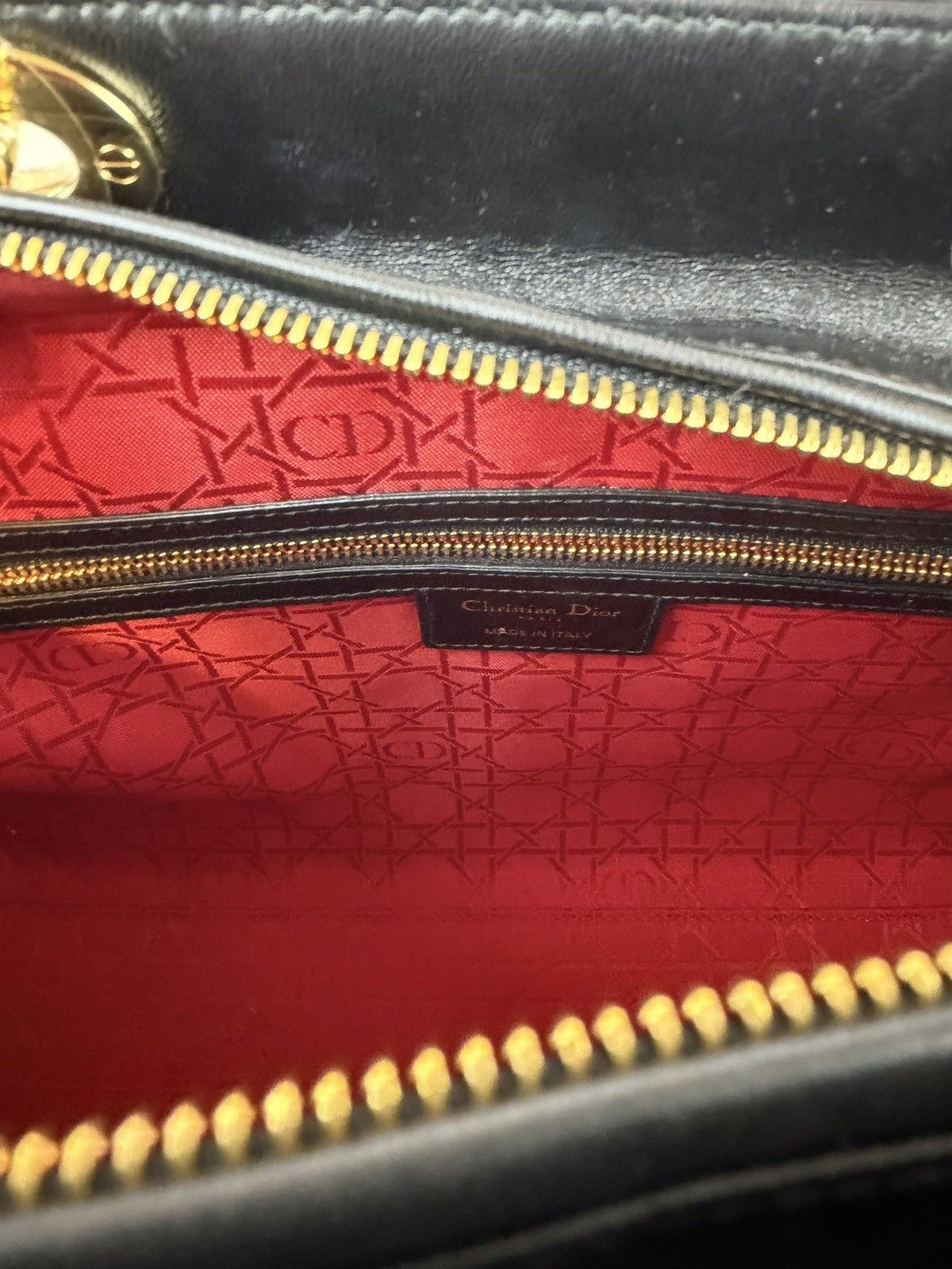 Christian Dior Monsieur Christian Dior Lady D Tote Bag Size ONE SIZE - 10 Thumbnail