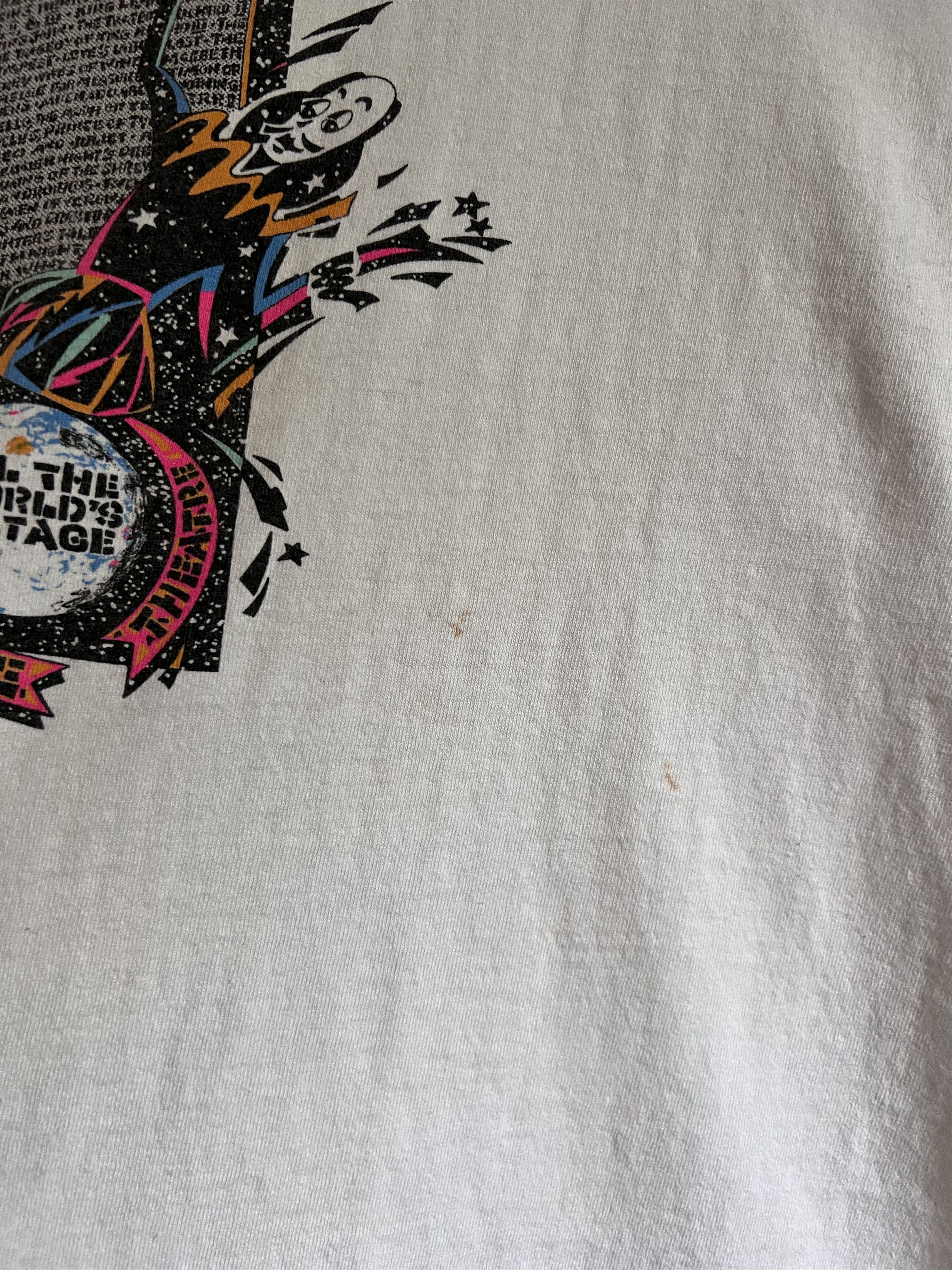 Vintage Vintage 90s Shakespeare Tee The Old Globe Theatre Size US L / EU 52-54 / 3 - 4 Thumbnail