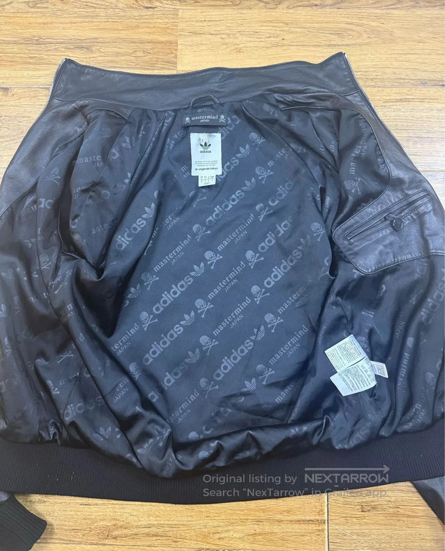 Mastermind Japan Mastermind Japan Black Leather Jacket. Size US S / EU 44-46 / 1 - 3 Thumbnail