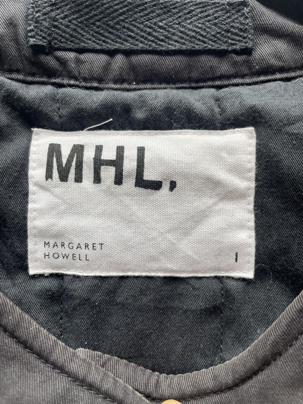 Margaret Howell MHL Margaret Howell Collarless Light Quilted Jacket Size US S / EU 44-46 / 1 - 5 Thumbnail