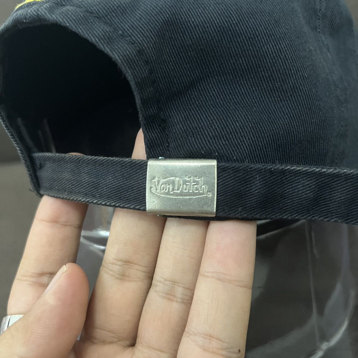 Von Dutch Vintage 90s Von Dutch Eyeball Custamade Hat/Vondutch Cap sq Size ONE SIZE - 8 Thumbnail