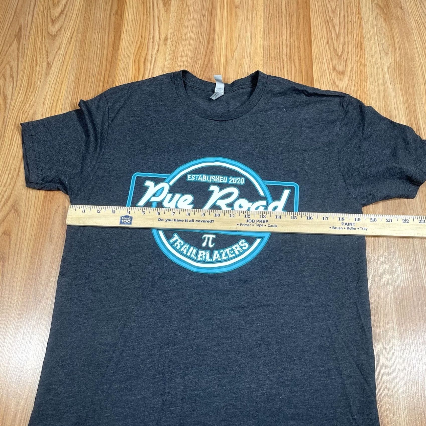 Next Level Next Level T-Shirt Mens M Medium Gray CrewNeck Pye Road Meadworks Trailblazer Size US M / EU 48-50 / 2 - 5 Thumbnail