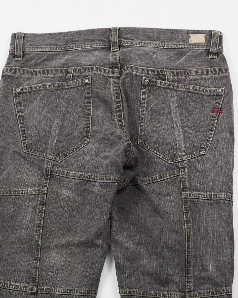 Japanese Brand × Nicole Club Nicole club denim pants Size US 33 - 11 Thumbnail