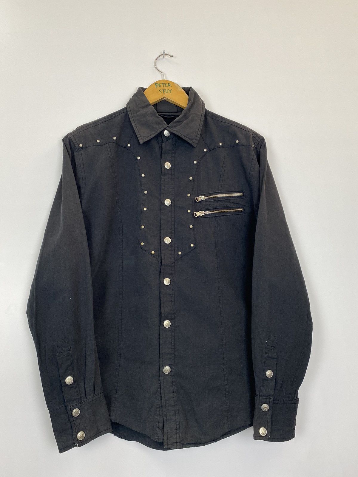 Japanese Brand × Vintage Hovering Button up Jacket Size US M / EU 48-50 / 2 - 6 Thumbnail
