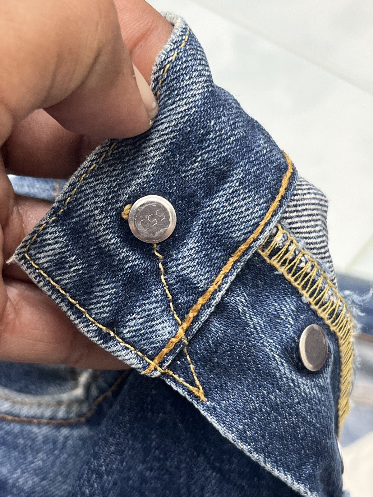 Levi's 🔥🔥🔥STEALS VTG LEVIS BIG E 501XX HIDDEN RIVET SELVEDGE DENIM Size US 31 - 19 Thumbnail