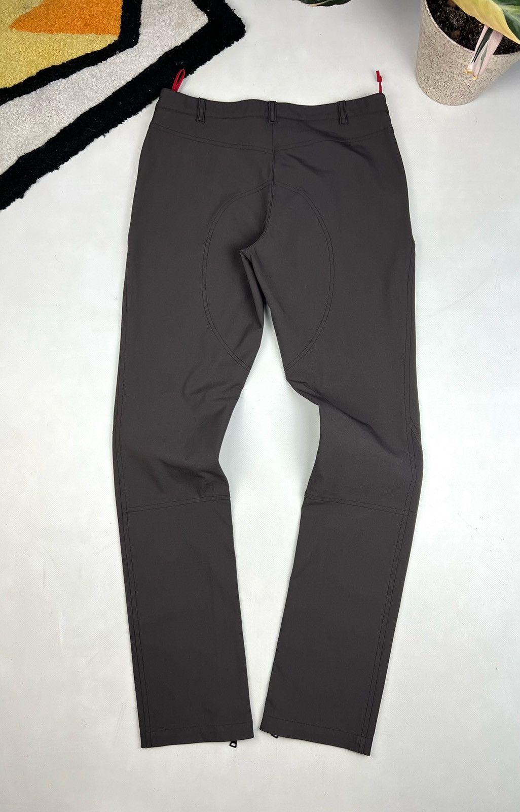 Prada × Vintage Vintage Prada Nylons Pants 90s Size 27" / US 4 / IT 40 - 4 Thumbnail
