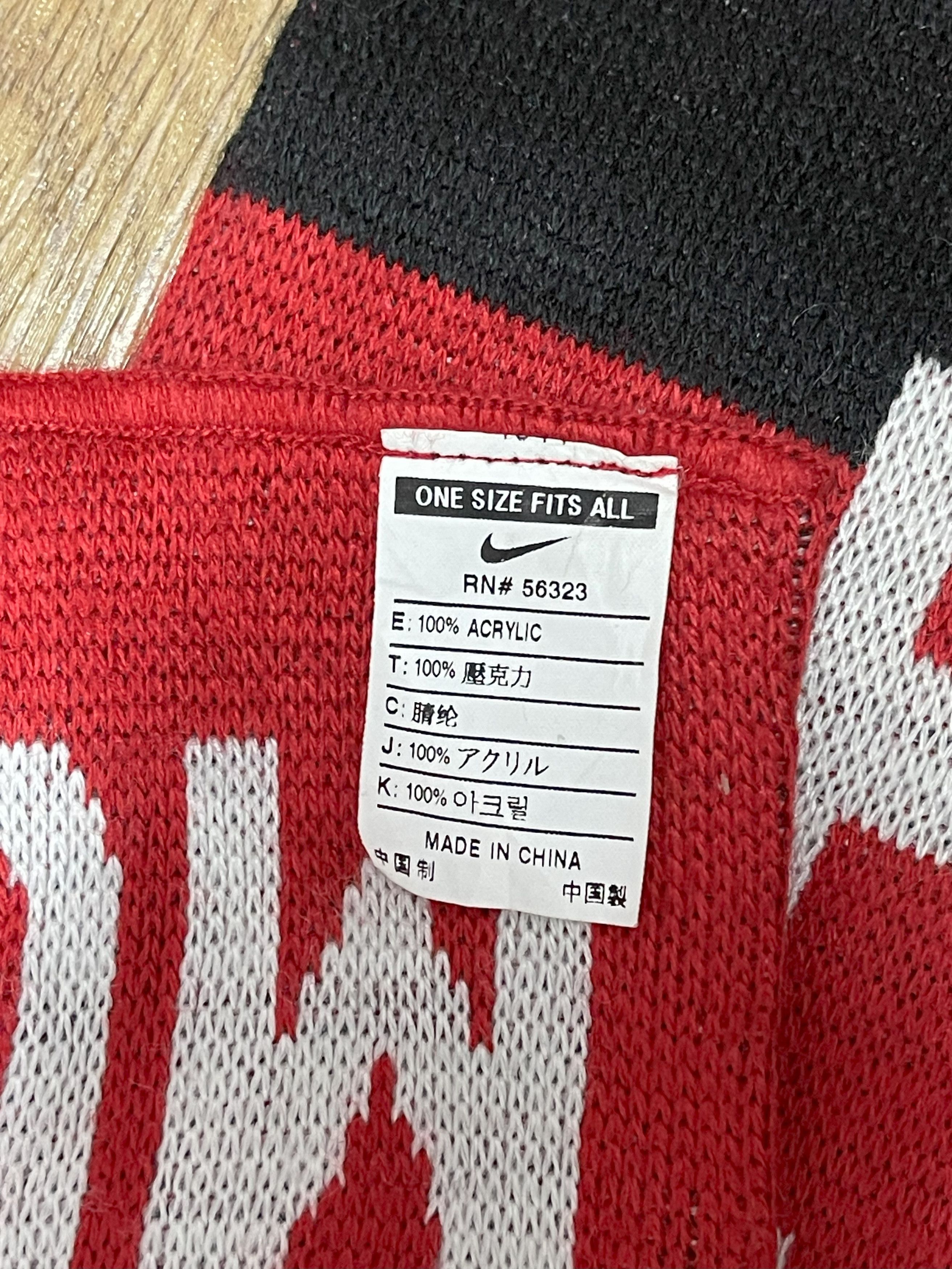 Nike Manchester United Scarf / Muffler - 6090 Size ONE SIZE - 7 Thumbnail