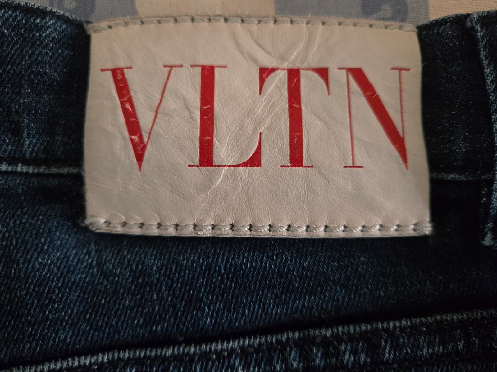 Valentino Valentino FW18 VLTN Skinny Jeans W32 Size US 32 / EU 48 - 7 Thumbnail