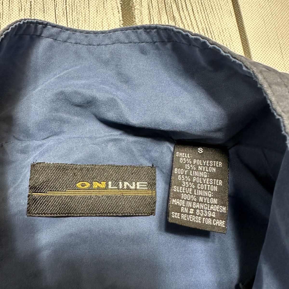 Vintage Vintage Online jacket Size US S / EU 44-46 / 1 - 5 Thumbnail