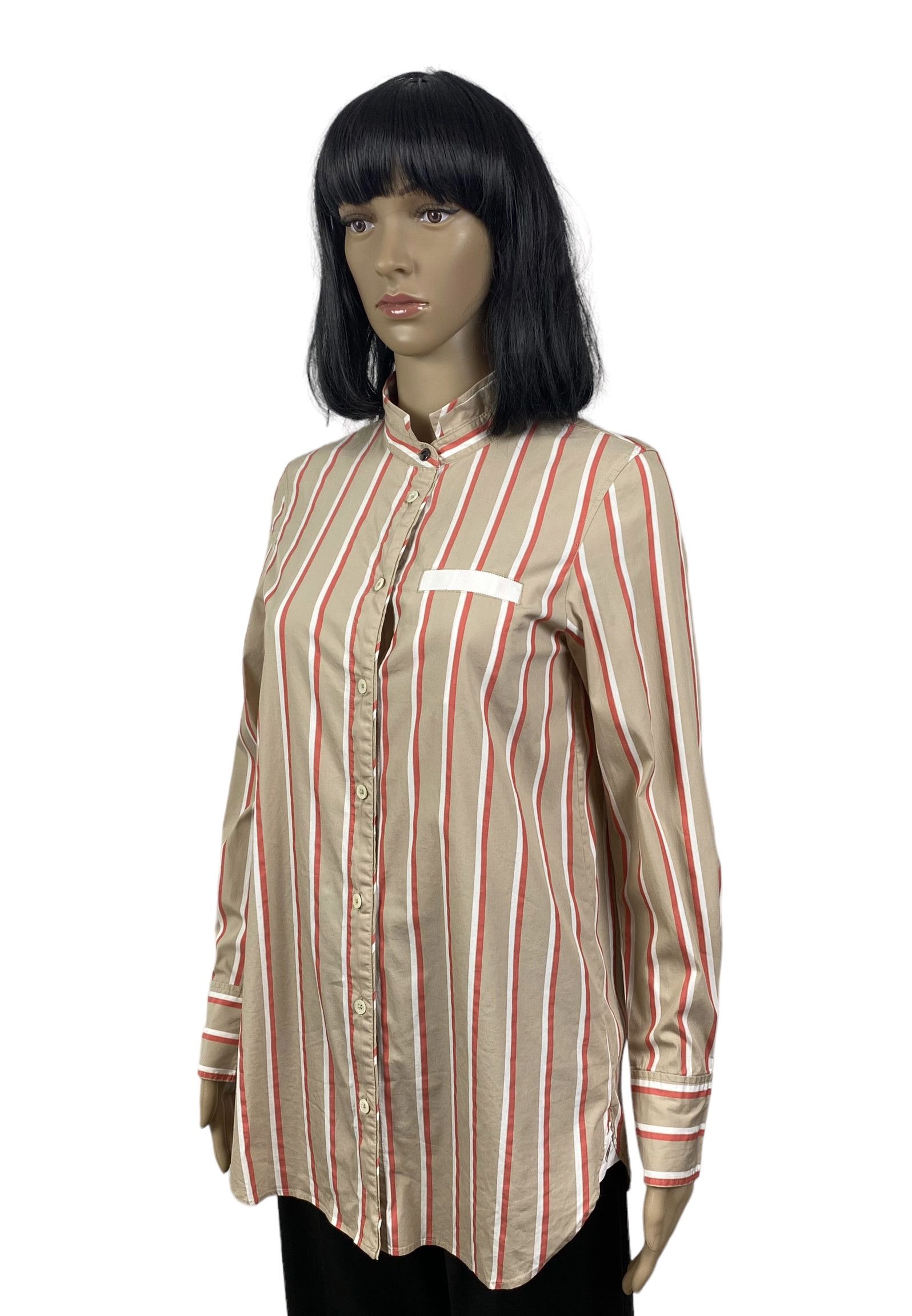 Bogner Bogner Shirt Striped size US4 Size S / US 4 / IT 40 - 3 Thumbnail