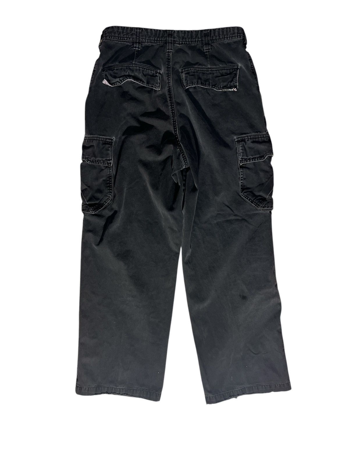 Vintage Vintage 2000s Transnine Baggy Cargos Size US 33 - 5 Thumbnail