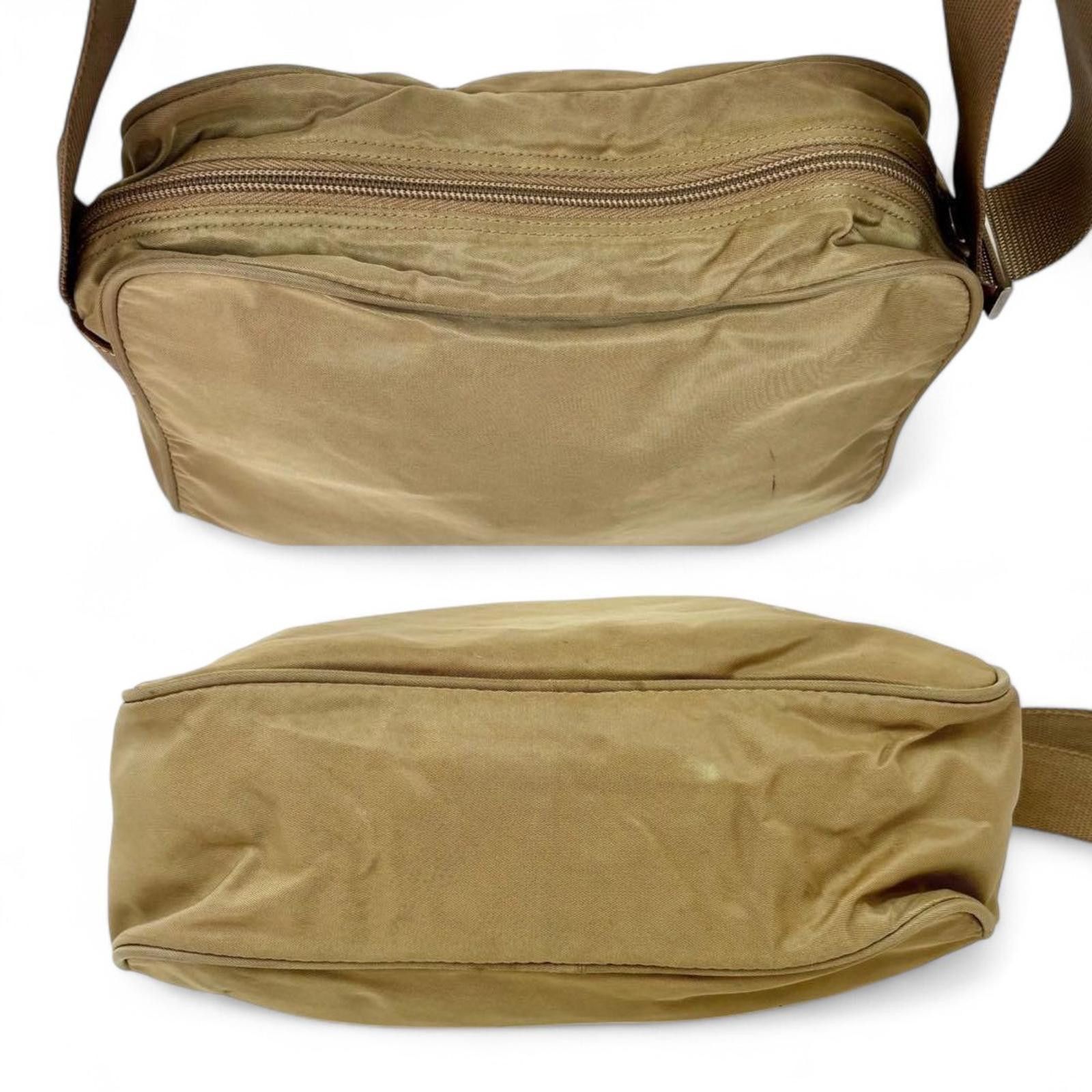 Prada Prada - Satchel Crossbody Beige Shoulder Bag Size ONE SIZE - 5 Thumbnail