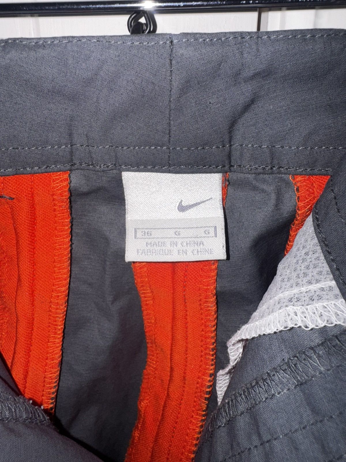 Nike 2004/05 NIKE Mobius MB1 Tony Spackman Technical pants Size US 36 / EU 52 - 2 Thumbnail