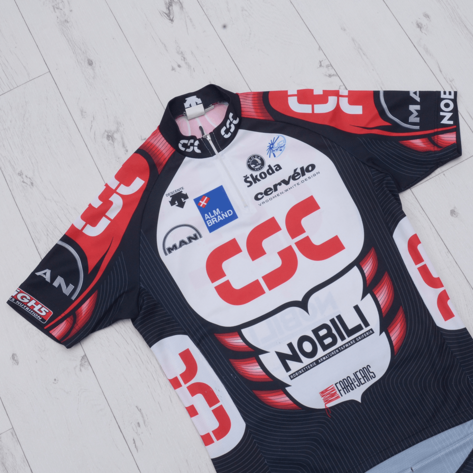 Other Craft Cycling Jersey Skoda CSC Nobili UCI Best Team Size US L / EU 52-54 / 3 - 3 Thumbnail