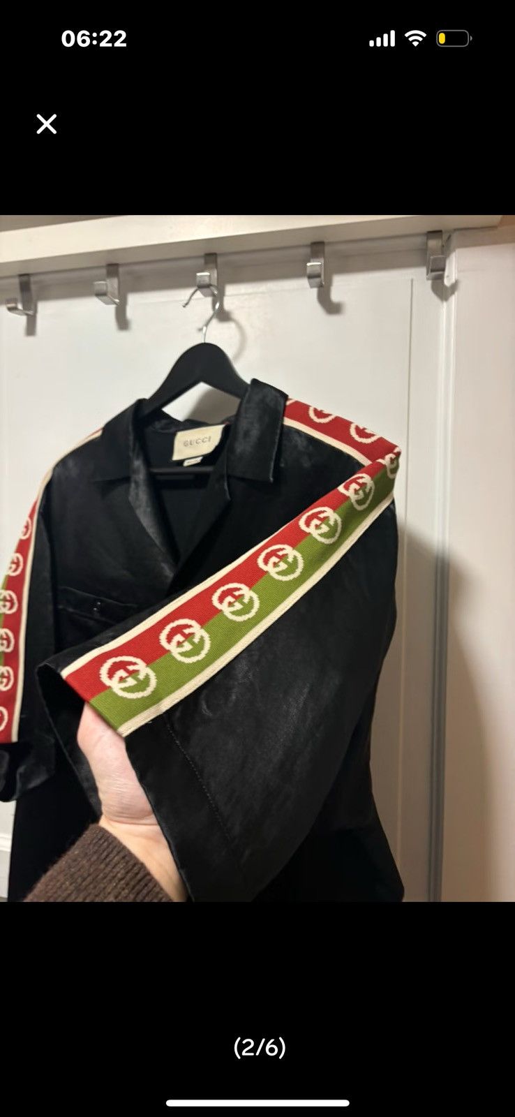 Gucci Gucci silk shirt Size US L / EU 52-54 / 3 - 2 Thumbnail