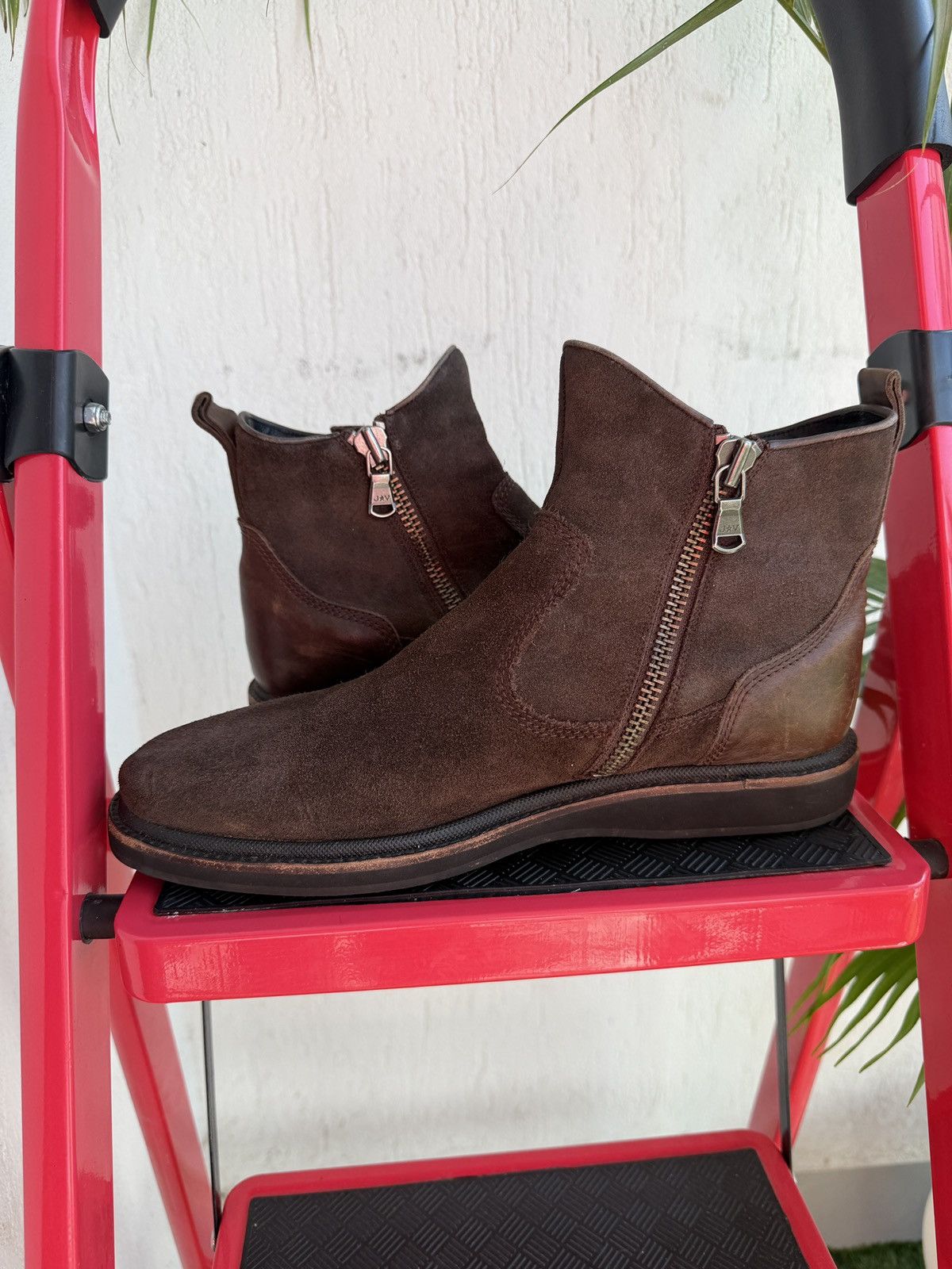 John Varvatos Suede engineer boots Size US 8.5 / EU 41-42 - 12 Thumbnail