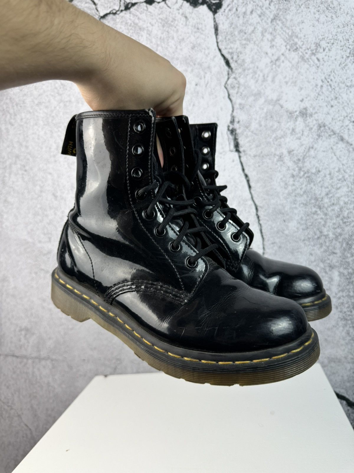 Dr. Martens Dr. Martens Vintage rare Boots Size US 10 / IT 40 - 1 Thumbnail