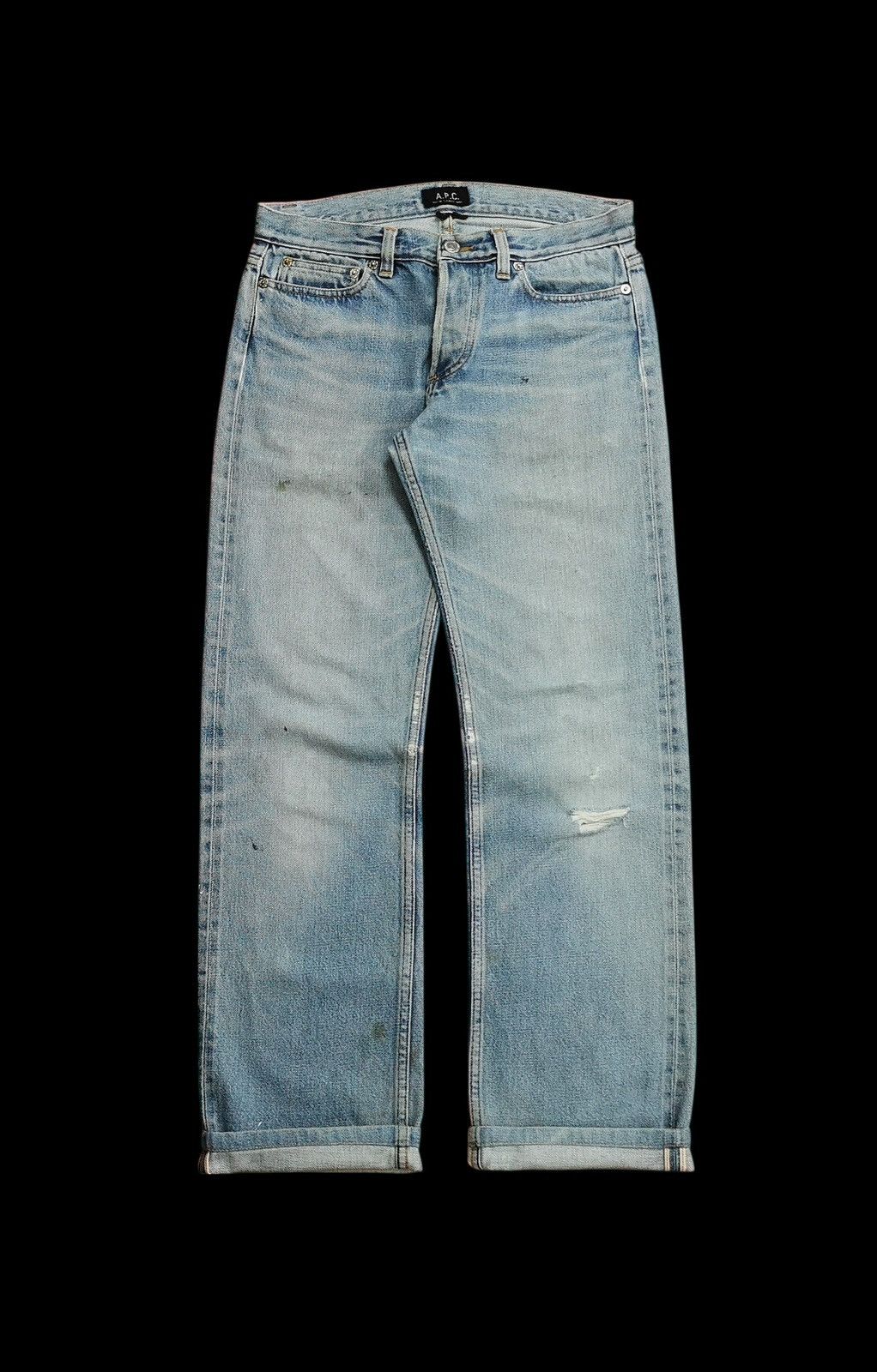 A.P.C. APC JEANS Size US 30 / EU 46 - 1 Thumbnail