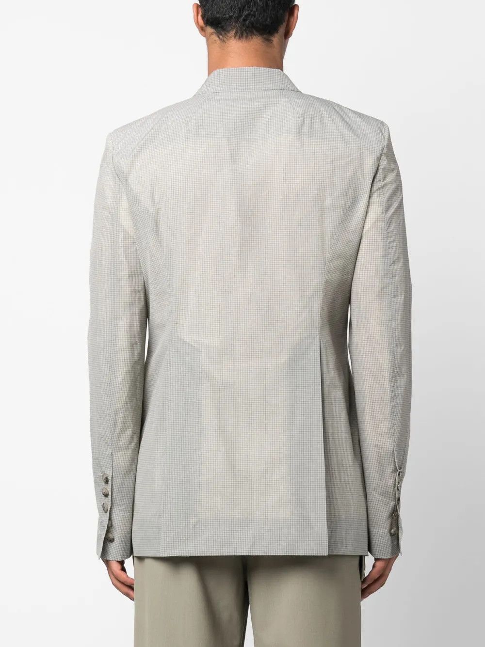 Rick Owens o1y0325 Blazer in Grey Size US M / EU 48-50 / 2 - 4 Thumbnail