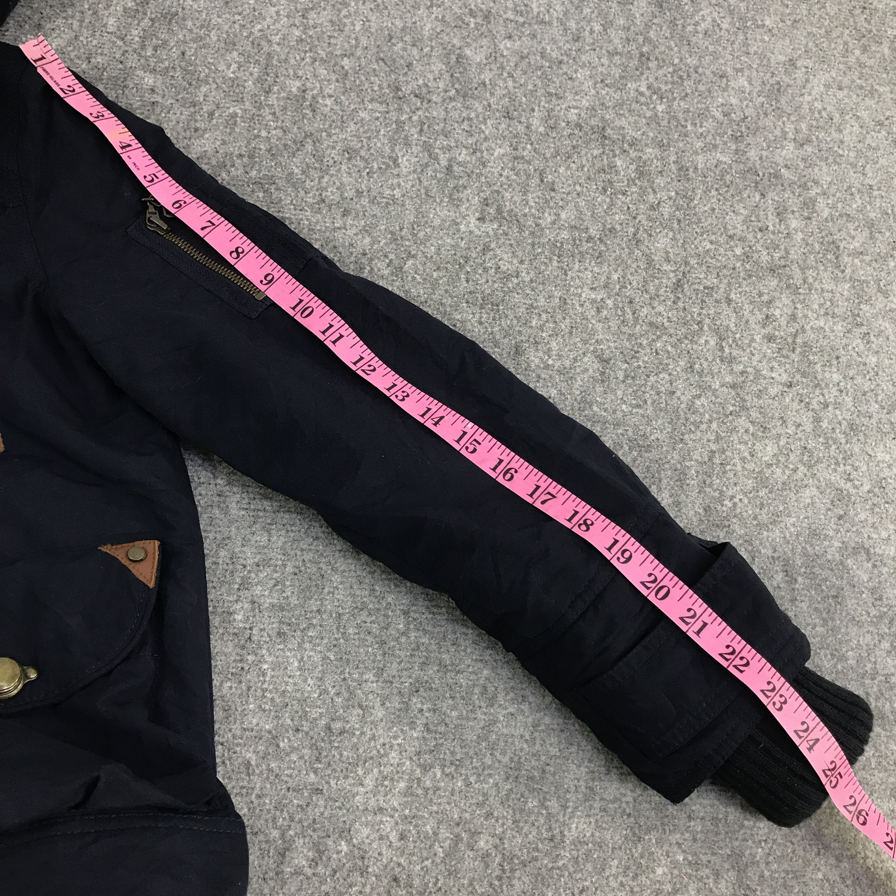 Japanese Brand spiral girl Fur hoodie design jacket K122B14 Size M / US 6-8 / IT 42-44 - 7 Thumbnail
