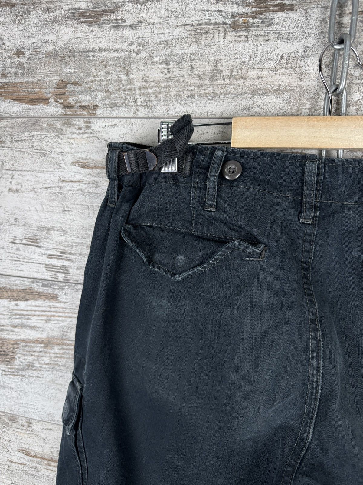G-Star × Vintage Mens Vintage Distressed G Star Raw cargo pants jeans denim Size US 36 / EU 52 - 18 Thumbnail