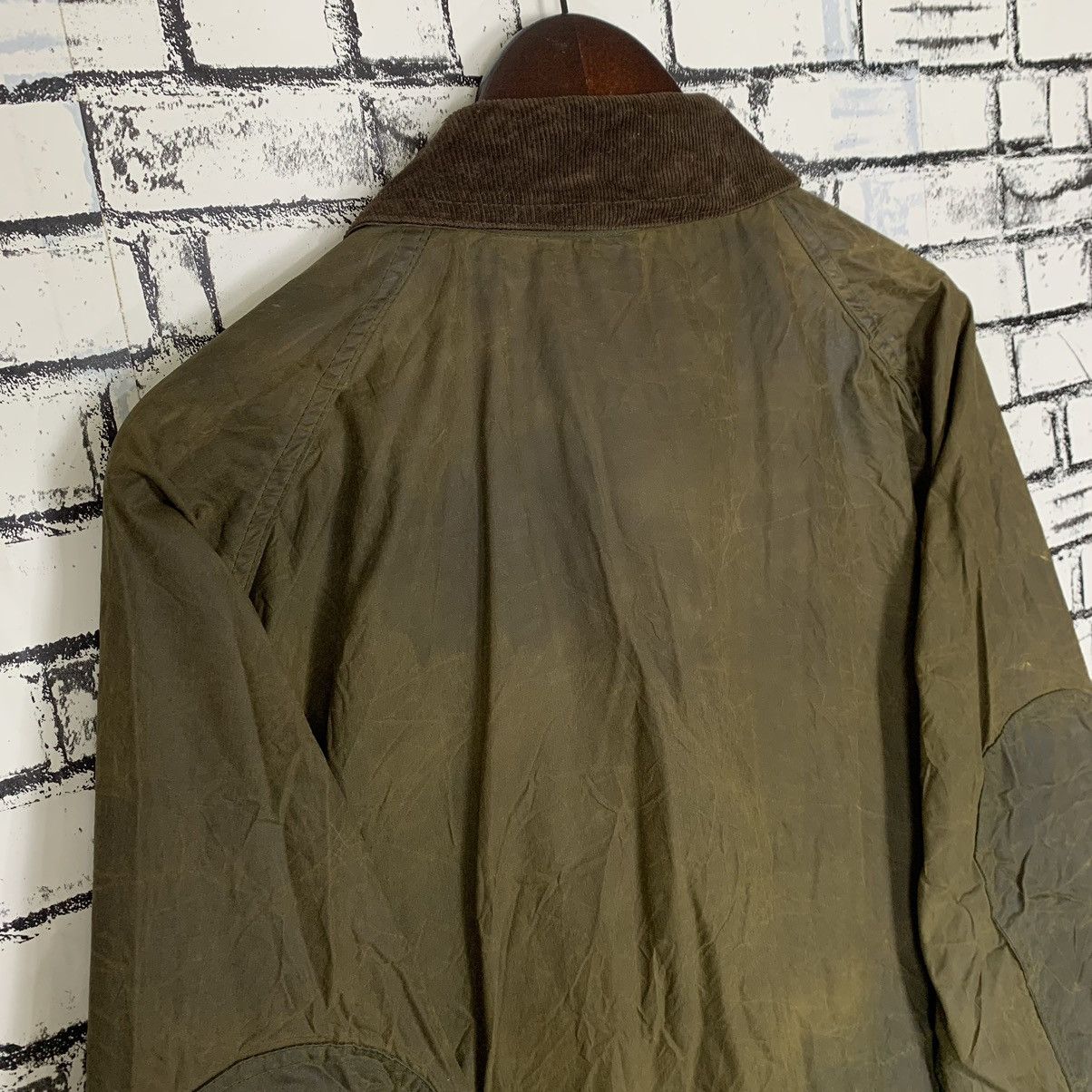 Belstaff Vintage Britton Beltstaff Waxed Cotton Jacket Size US L / EU 52-54 / 3 - 15 Thumbnail