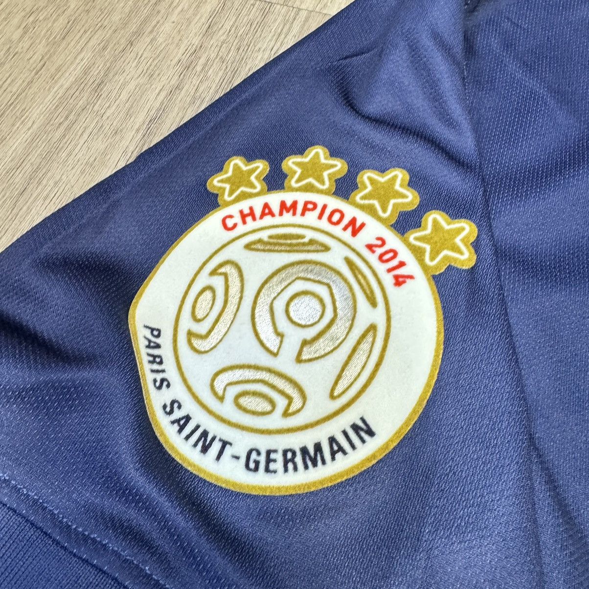 Nike PSG 14/15 home shirt #10 Ibrahimovic Size US XL / EU 56 / 4 - 6 Thumbnail