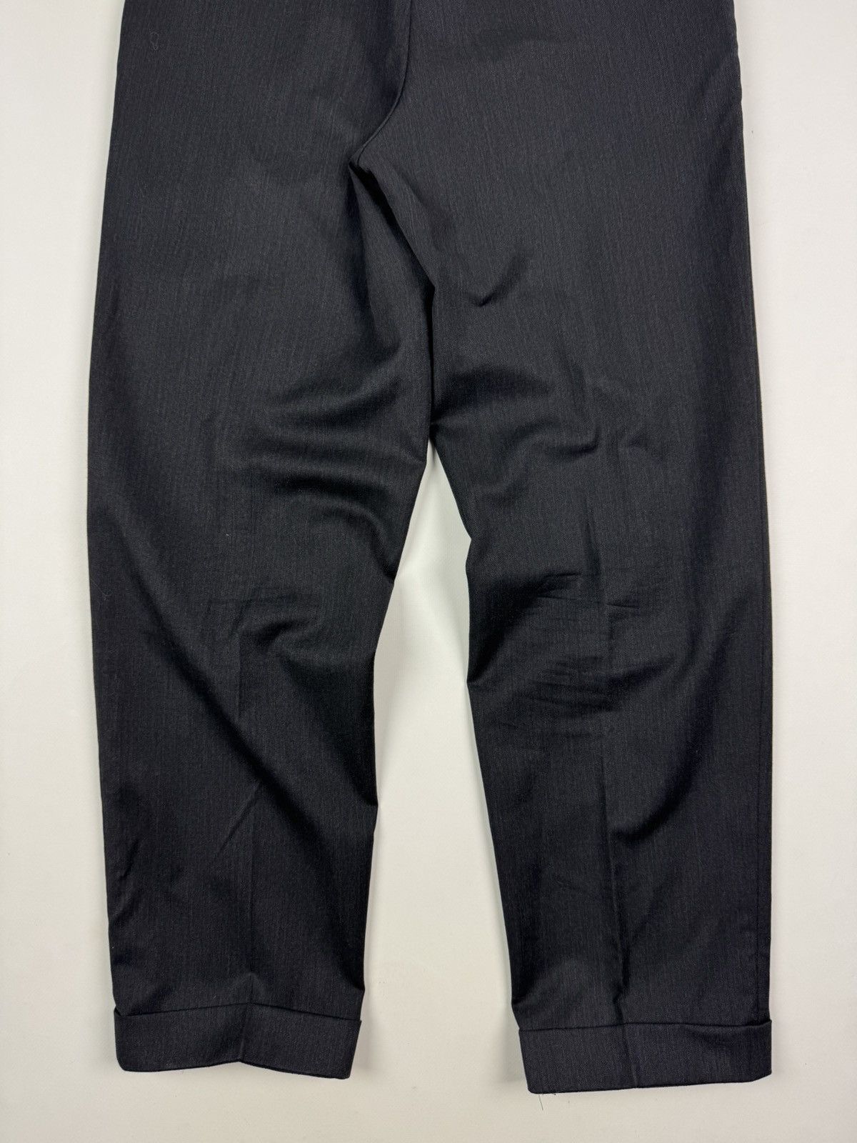 Yves Saint Laurent 1990’s Vintage YSL Yves Saint Laurent Classic Wool Trousers Size US 32 / EU 48 - 17 Thumbnail